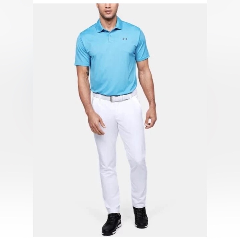 Under armour golf men’s  straight pants white 36/34